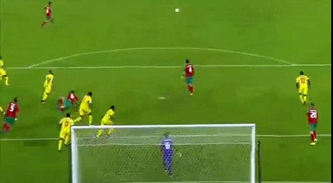 Mathieu Dossevi Goal HD - Morocco 0-1 Togo 20.01.2017