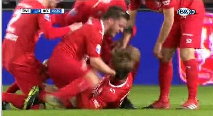 Joachim Andersen Goal HD - Twente 1-0 Heracles 20.01.2017