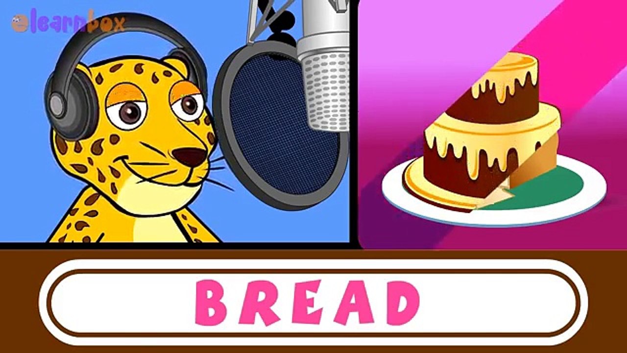 Food Rhymes Collection - Food Name with Picture for Children - Nursery Rhymes For Children
