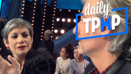 Même pendant la pub, Gilles Verdez reste stoïque ! - #DailyTPMP