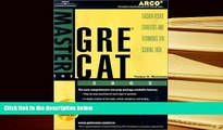 Read Book Master the GRE CAT, 2002/e w/CD-ROM (Peterson s Master the GRE) Arco  For Online