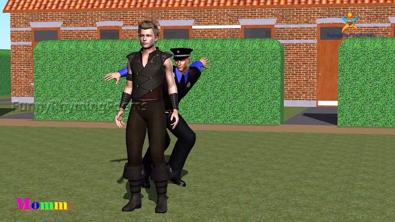 3d Finger family 3d rhyme | Animated Nursery Children Finger Family song