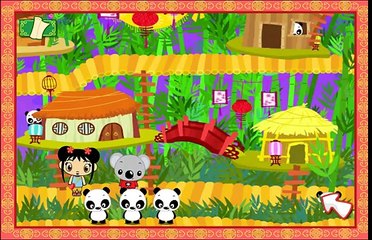 Great Trip to China Games-Kai-lan Great Trip