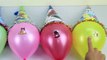 5 Mega Balloon Angry Birds Learn Colors Balloon The Balloons Popping Show Finger Nursery Rhymes