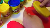 Play Doh Mickey Mouse & Minnie Mouse Popsicles Fun & Easy How to Make Disney Play Doh Ice Cream !