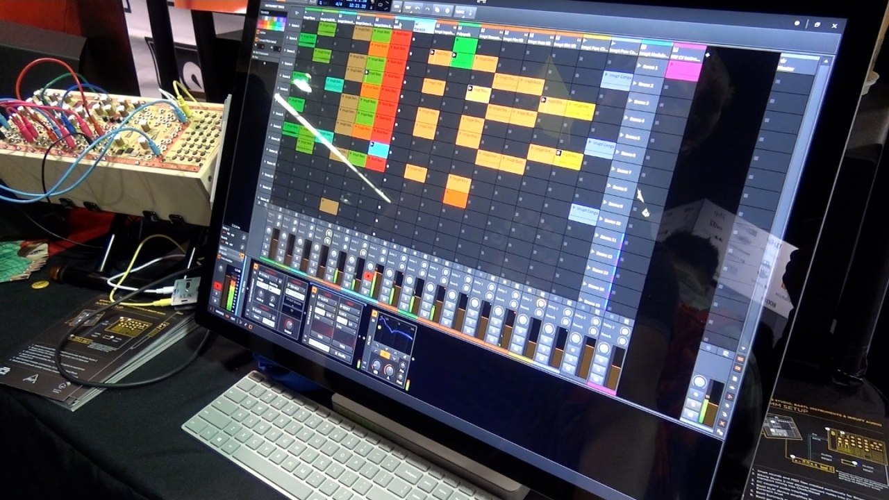 [NAMM] Bitwig 2