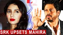 Pakistani Actress Mahira Khan UPSET With Shahrukh Khan | Raees Promotions