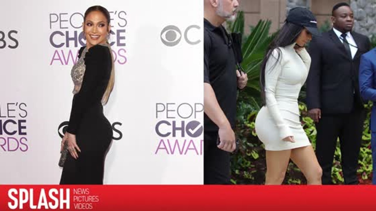 Jennifer Lopez Vs. Kim Kardashian: Der Kampf der Hintern