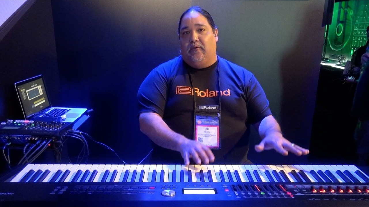 [NAMM] Roland RD-2000