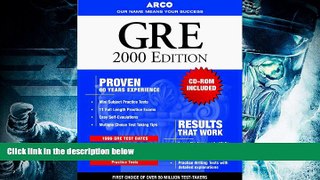 Audiobook  Arco Everything You Need to Score High on the Gre: 2000 Edition (Master the Gre) Thomas