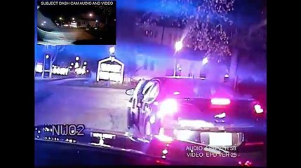 Evanston Police release dash cam video