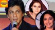Shah Rukh Khan On Why Madhuri & Kajol are Not Offered Roles | Bollywood Asia