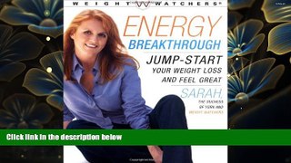 Audiobook  Energy Breakthrough: Jump-start Your Weight Loss and Feel Great (Weight Watchers) Sarah
