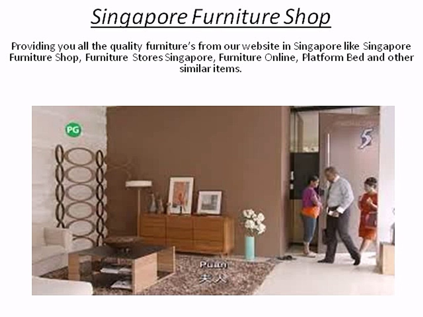 Singapore Furniture Shop Wihardja Com Sg Video Dailymotion