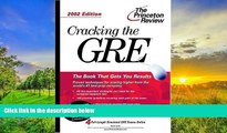 Read Book Cracking the GRE, 2002 Edition (Princeton Review: Cracking the GRE.) Karen Lurie  For Full