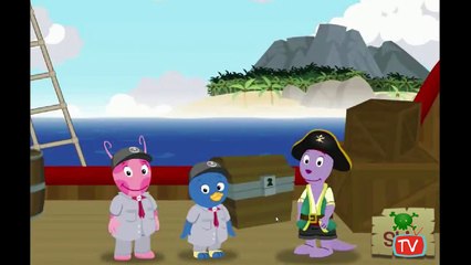 Backyardigans Pirate Adventure Game Full Episodes for Kids