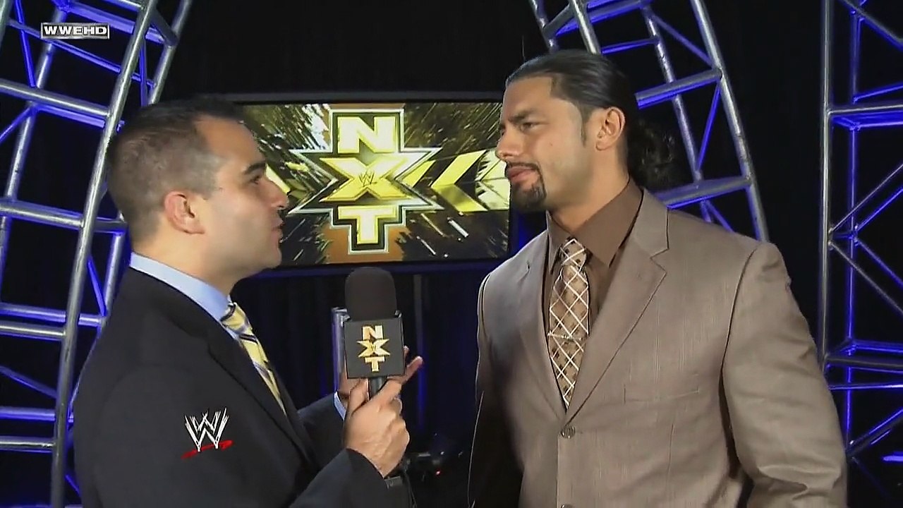 WWE NXT Roman Reigns Heel Promo