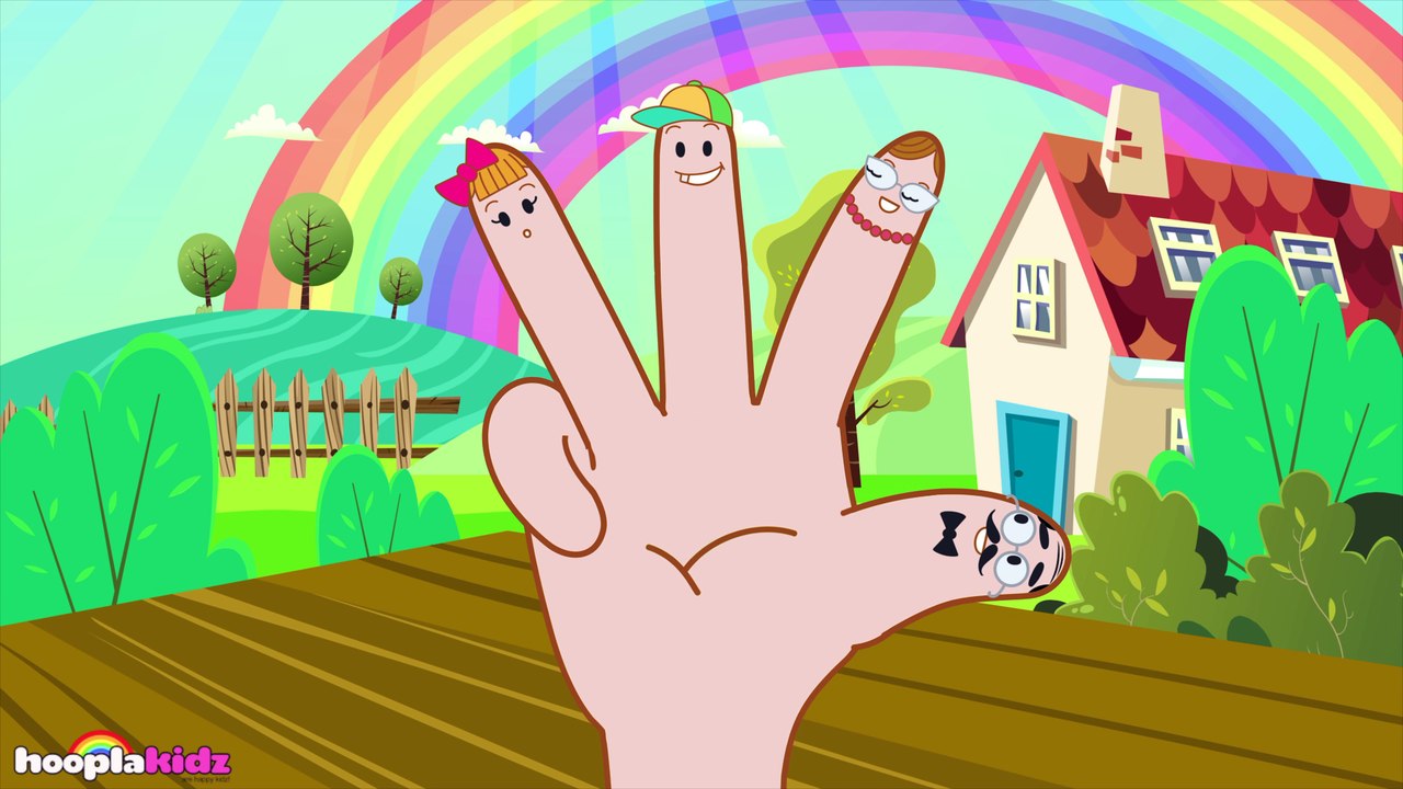 Bee Finger Family