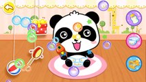 Baby Panda care Game for kids App Gameplay Video Educational Pretend Play Android