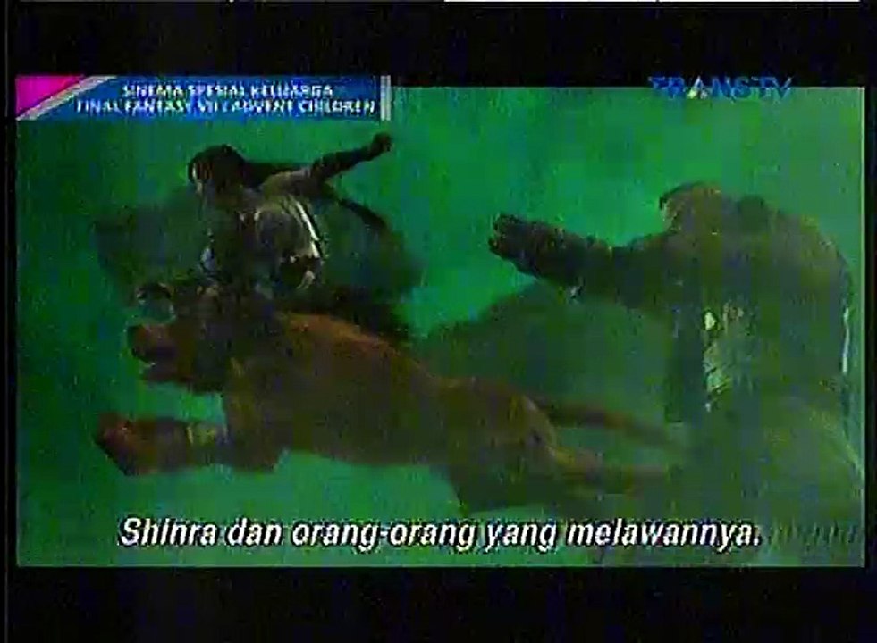 Final Fantasy Advent Children *Shit why this movie not be Dubbed long ago 2007 when them showing in National tv?!*Part 1