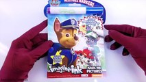 Paw Patrol Imagine Ink Mess Free Magic Pen Art Rainbow Coloring Book Picture Surprises Game