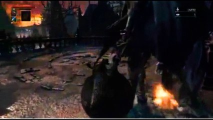 Bloodborne giant guy