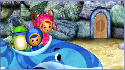 Team Umizoomi Shark Car Race to the Ferry Full HD 3D Games for Kids [Baby Video]