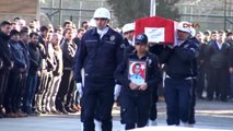 Diyarbakır Şehit Polis Tören Furkan Demir Için Diyarbakır'da Tören