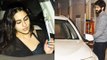 Sara Ali Khan & Harshvardhan Kapoor SPOTTED Outside Kareena Kapoor & Saif Ali Khan Residence