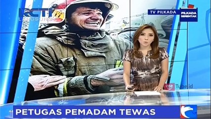 30 Petugas Damkar Tewas saat Padamkan Kebakaran Gedung di Iran