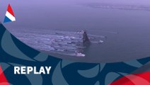 J75 : L'arrivée d'Alex Thomson aux Sables d'Olonne / Vendée Globe