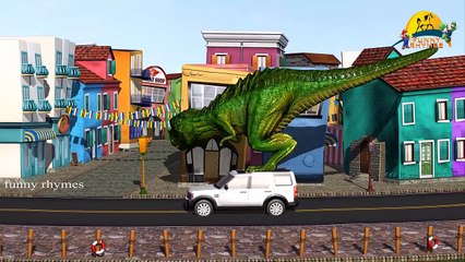 Dinosaurs 3d Animated Finger Family Nursery Children english rhymes