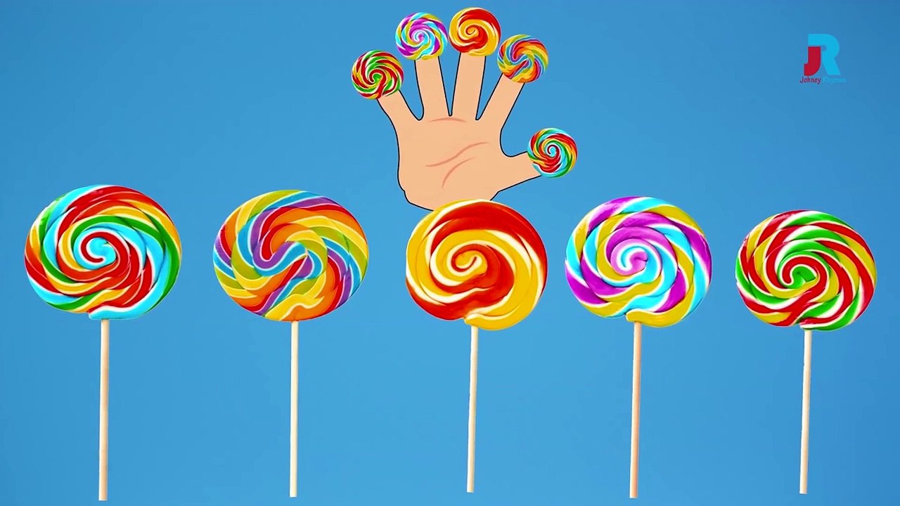 Finger Family Songs | Lollipop Finger Family Rhymes Collection | 60 Minutes Compilation Vol 1