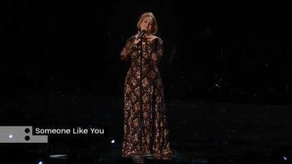 Someone Like You - Adele in New York City - Nov 17th 2015