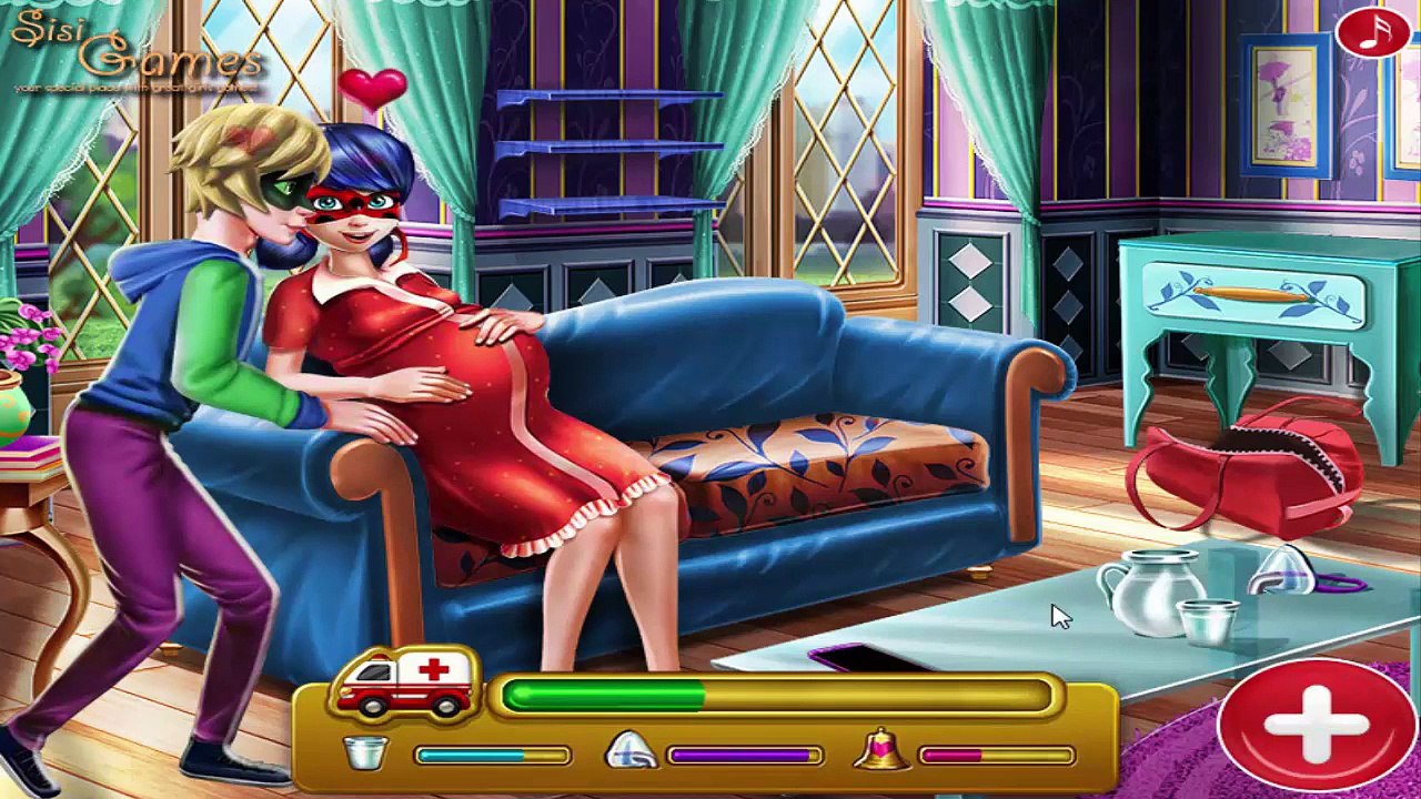 Miraculous Ladybug Twins Birth - Miraculous Ladybug Game For Kids