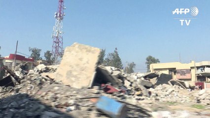 L'ouest de Mossoul en ligne de mire des forces irakiennes