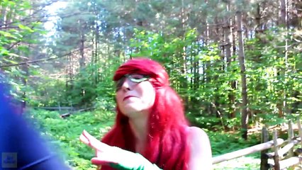 Frozen Elsa & Spideman vs Maleficent, Poison Ivy & Joker! w/ Pink Spidergirl, Princess Cin