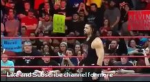wwe raw 19 january 2017 Brock Lesnar Returns in RAW