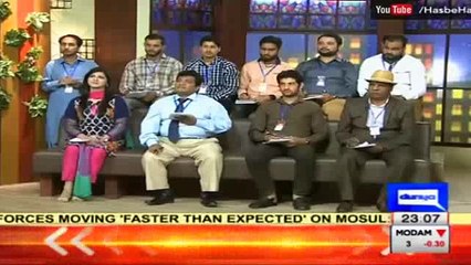 Brilliant Parody Of Daniyal Aziz By Azizi...