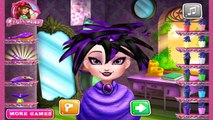 Игры для девочек: Крутая прическа для Темной Королевы - играть онлайн