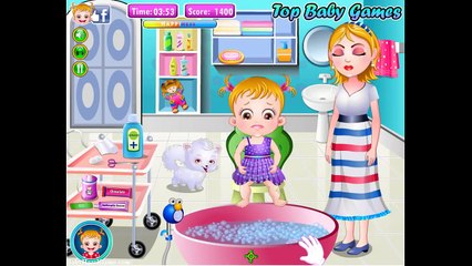 Baby Hazel Leg Injury Video baby game ❤ Baby Cartoon Movies