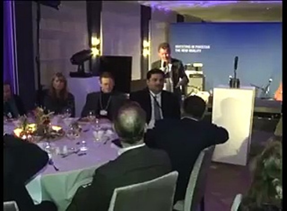 Senior Business executives praising Pakistan's economy -- clip III
