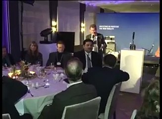 Senior Business executives praising Pakistan's economy -- clip III