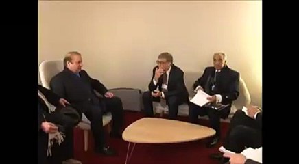 Meeting of Prime Minister Muhammad Nawaz with Bill Gates
