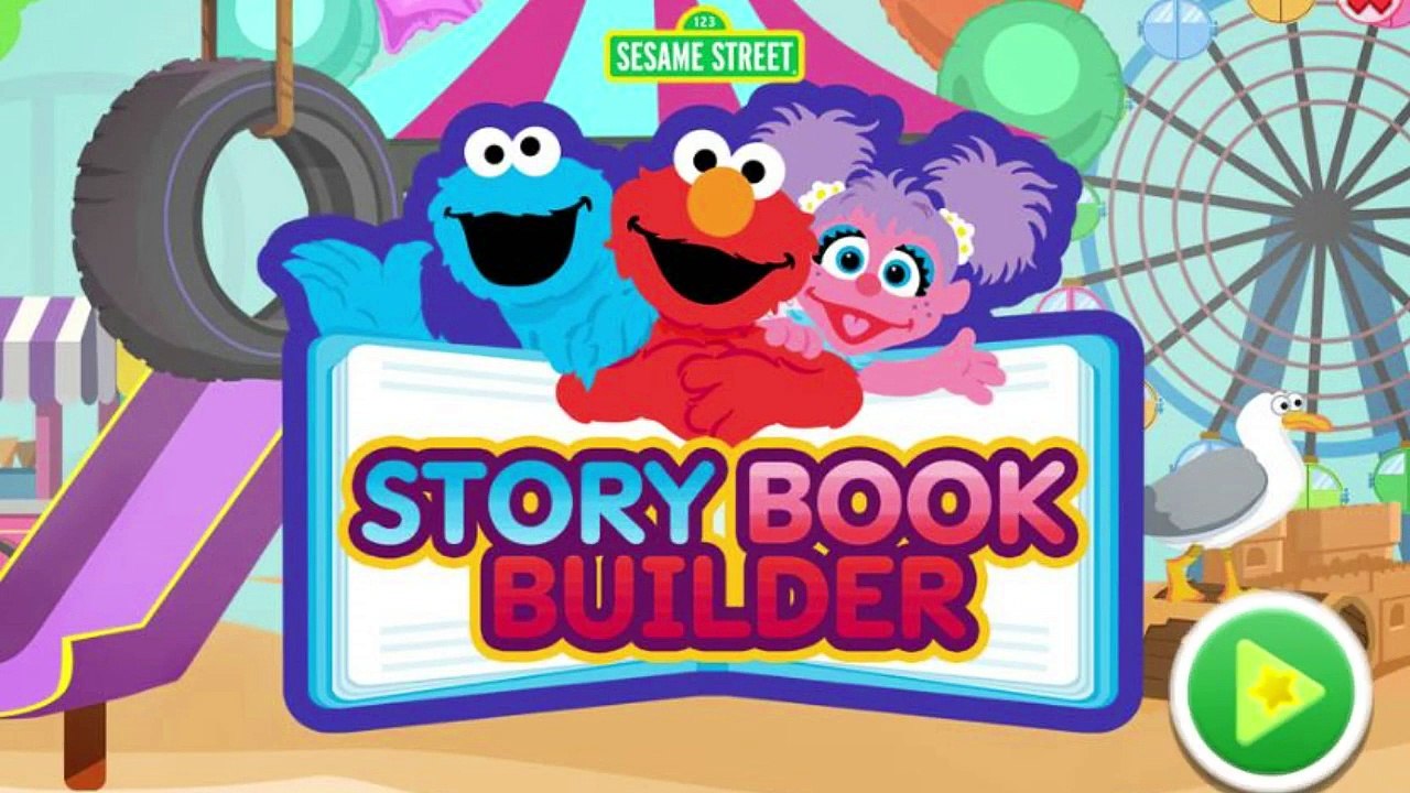 Sesame Street - Story Book Builder - Sesame Street Games - PBS Kids