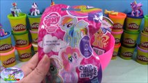 MY LITTLE PONY Giant Play Doh Surprise Egg SUNSET SHIMMER - Surprise Egg and Toy Collector SETC