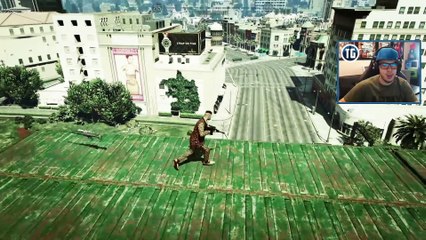 SNIPERS vs STUNTERS #6! (GTA 5 Funny Moments)