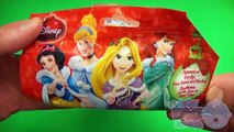 Disney Cars and Disney Princess Surprise Christmas Stockings! With Toys, Stickers, and Candies!