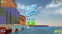 Flip Diving iOS/Android Gameplay #10 - The Tugboat