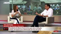 Professor comenta a possibilidade de as taxas de juros contribuírem para o crescimento - GloboNews – Jornal GloboNews  - Catálogo de Vídeos